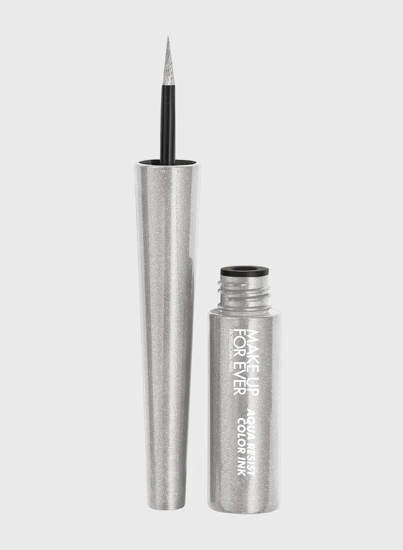 Aqua Resist Color Ink Silver