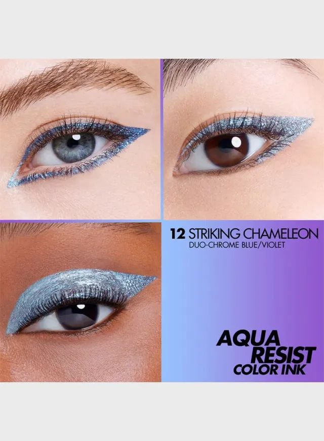 Liquid Eyeliner - Waterproof, 12 Striking Chameleon Colors – image 3