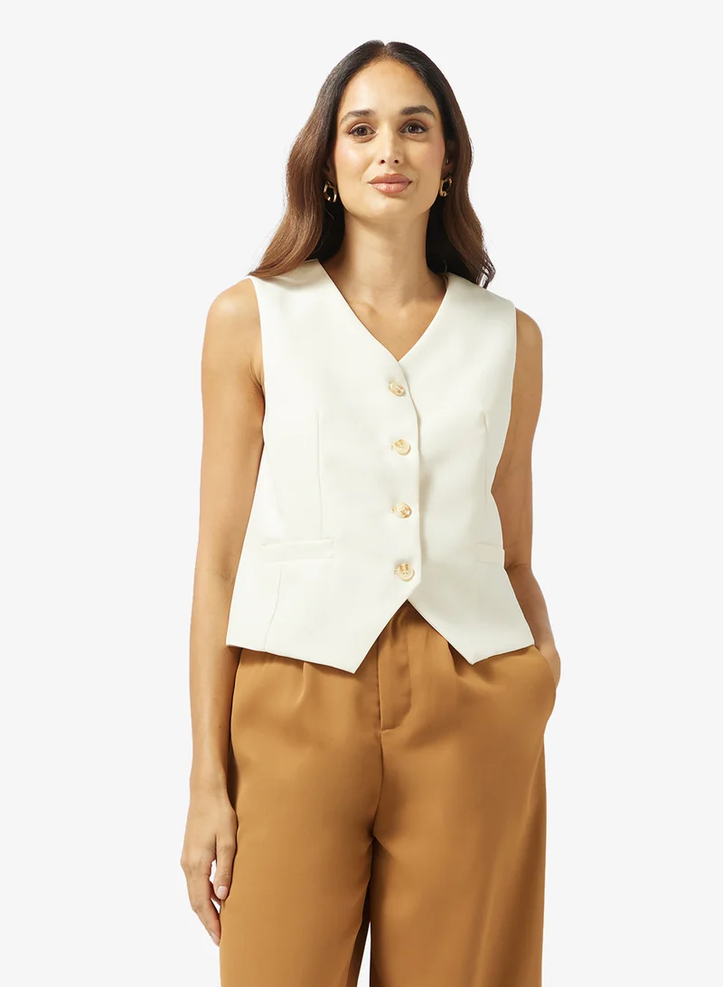 Sleeveless Vest