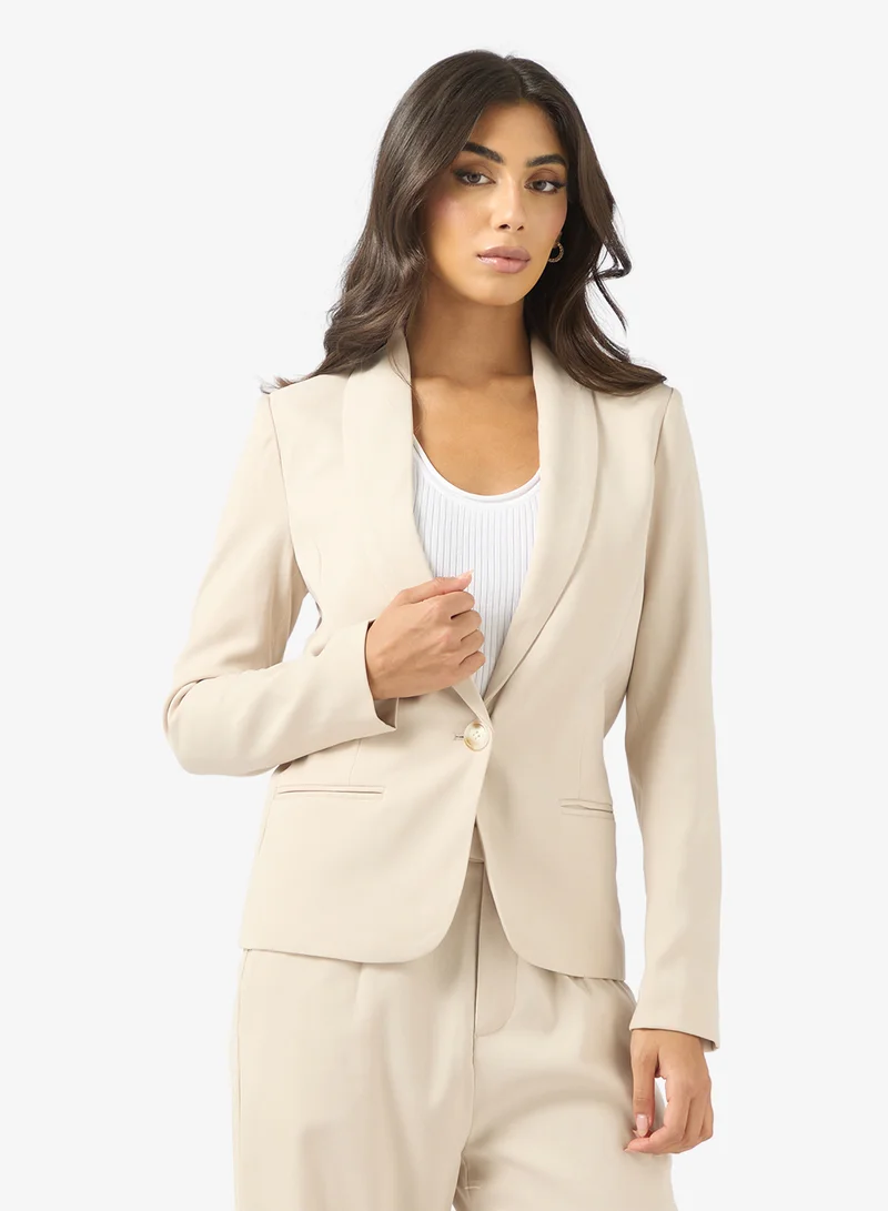 Shawl Collar Blazer