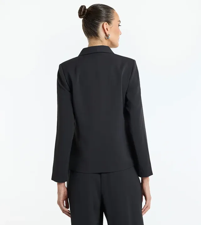 بليزر BCBG بأكمام طويلة بصف أزرار مزدوج – صورة 2