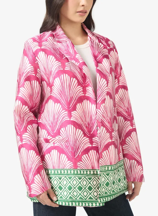 Floral Boho Jacket – image 3