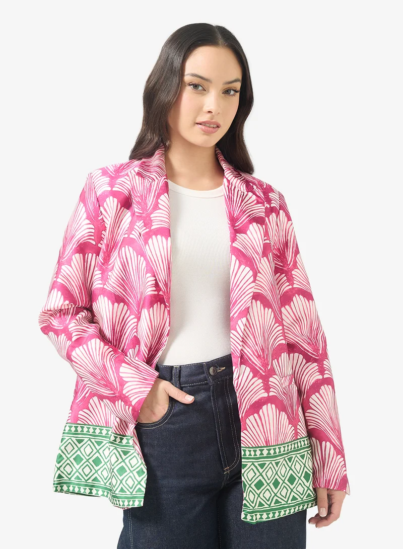 Floral Boho Jacket