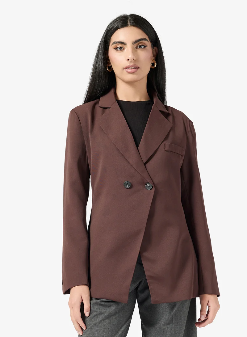 Single Breasted Blazer