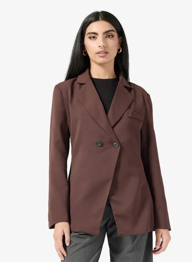 Single Breasted Blazer