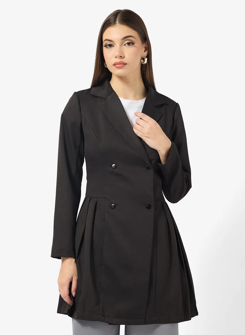 Double Breasted Blazer