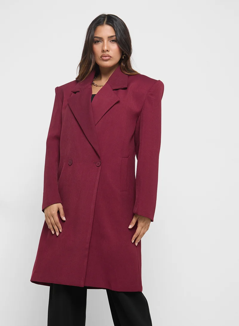 Longline Blazer