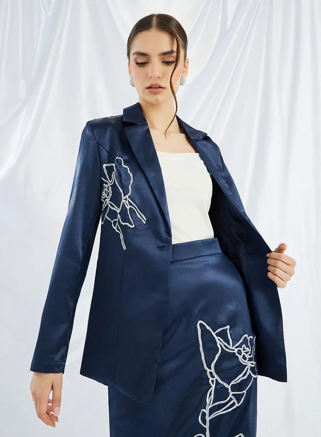 Embellished Blazer