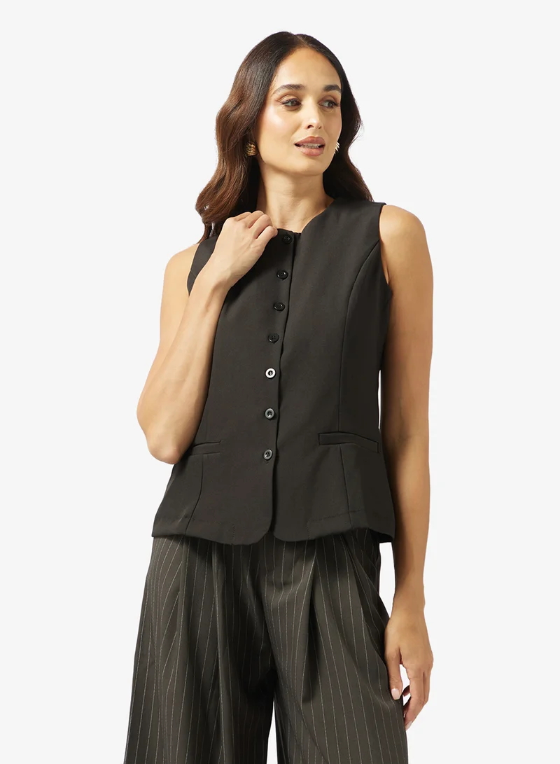 Sleeveless Vest