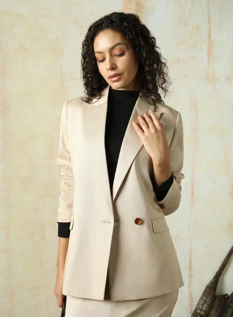 Women's Doe Skin Blend Tailored Fit Blazer