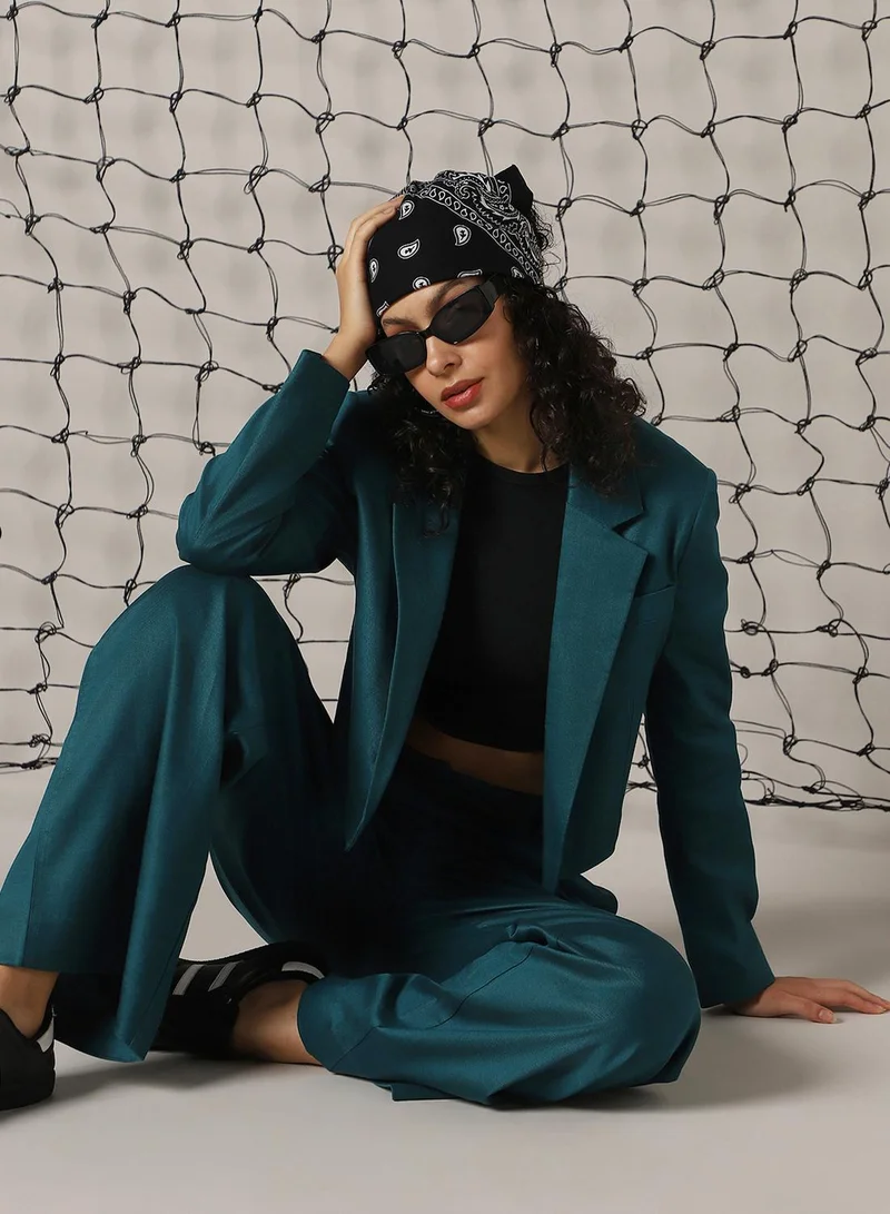 Women's Infinity Cotton Blend Oversized Blazer