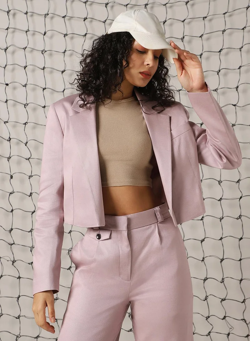Women's Infinity Cotton Blend Oversized Blazer
