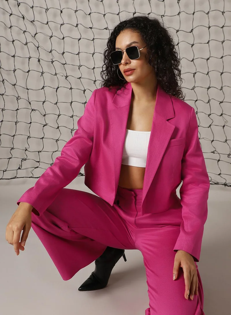 Women's Infinity Cotton Blend Oversized Blazer