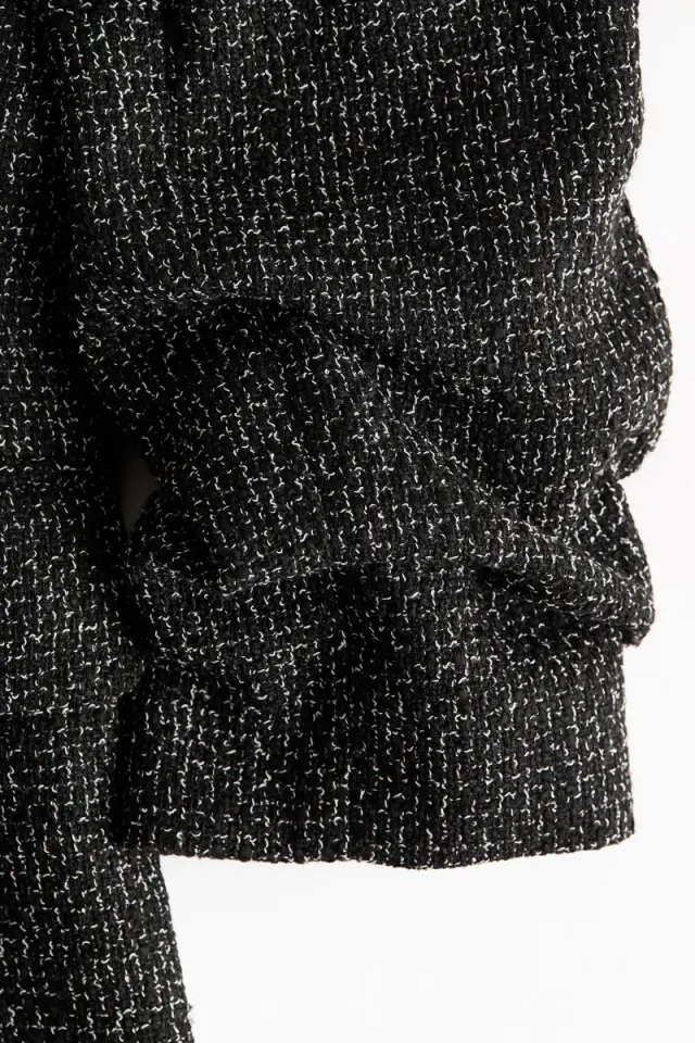 Gathered Sleeve Blazer – image 5