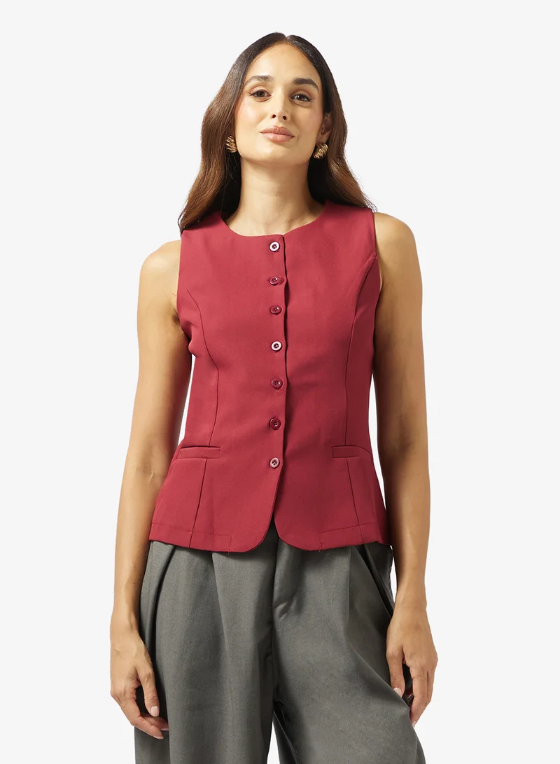 Sleeveless Vest