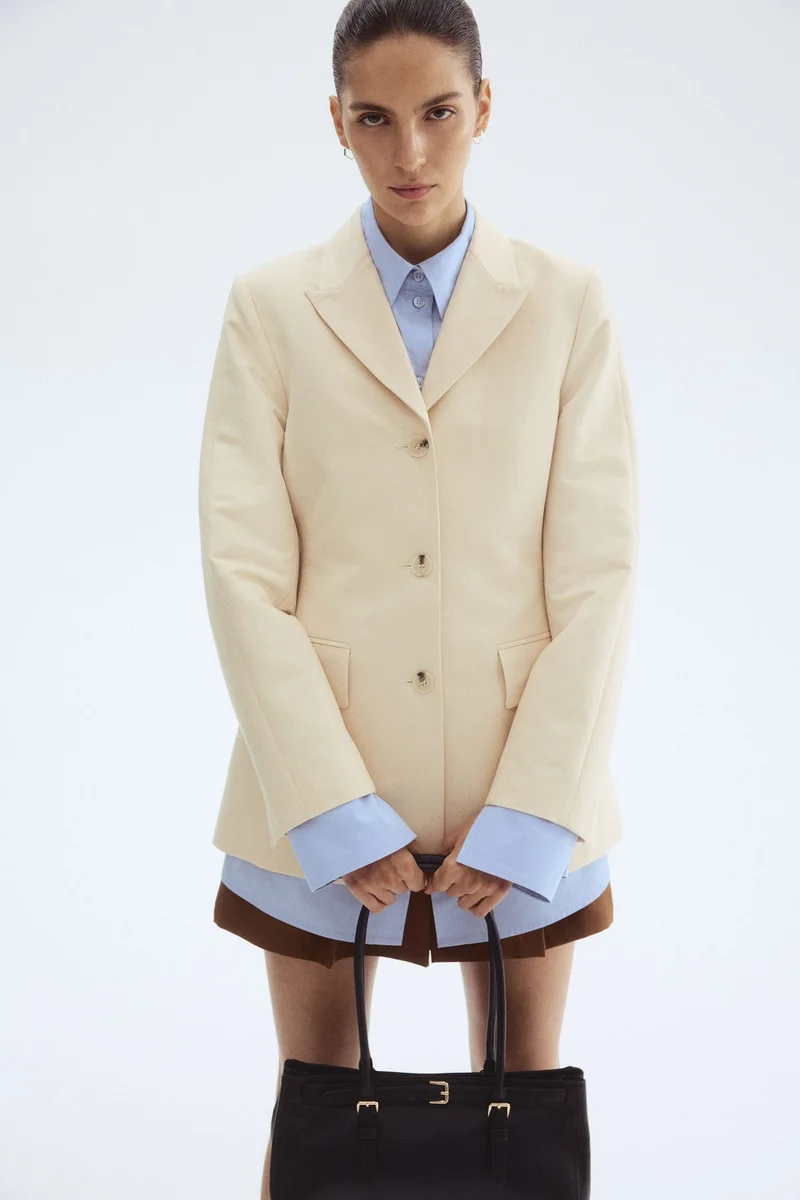 Fitted Blazer