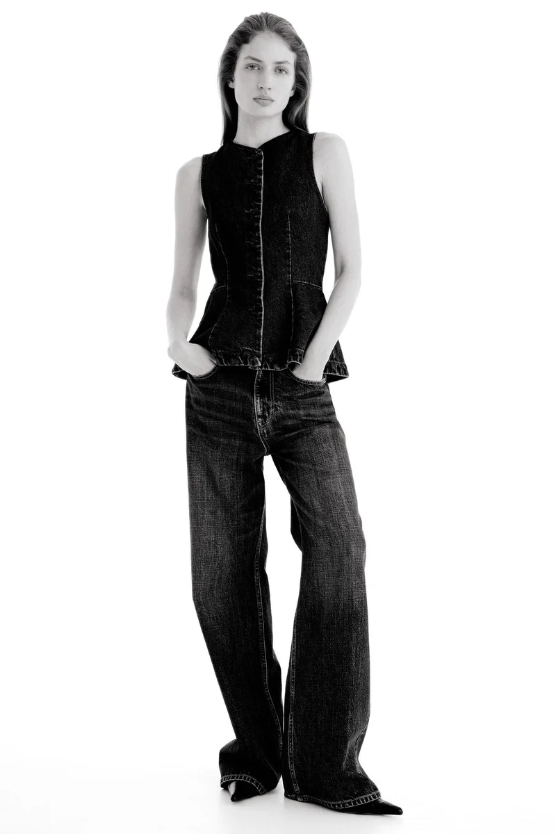 Peplum Waistcoat