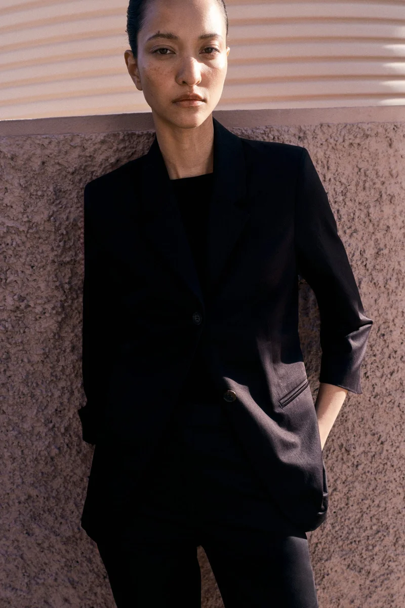 3/4 Sleeve Blazer