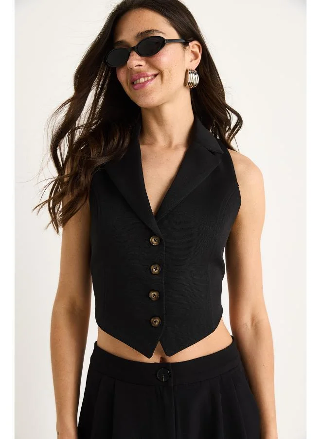 Button Up Vest
