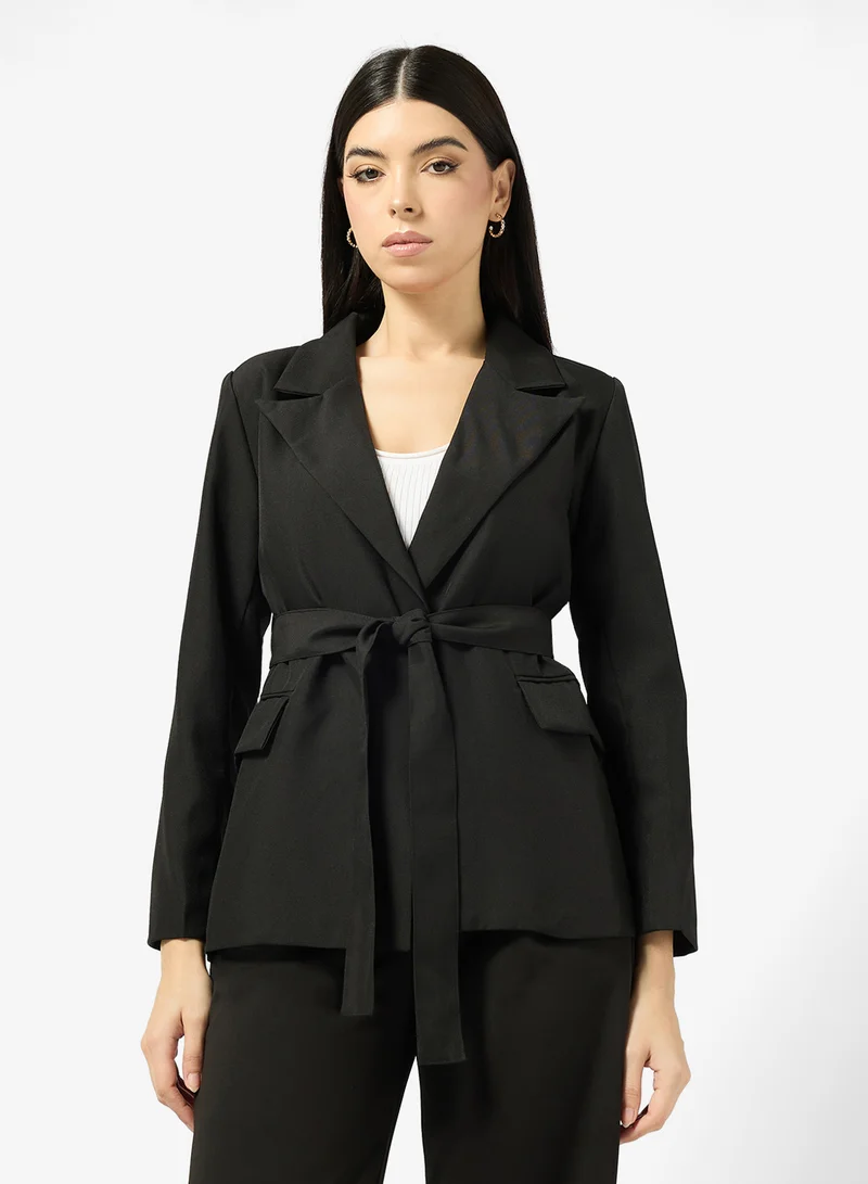Self-Tie Blazer