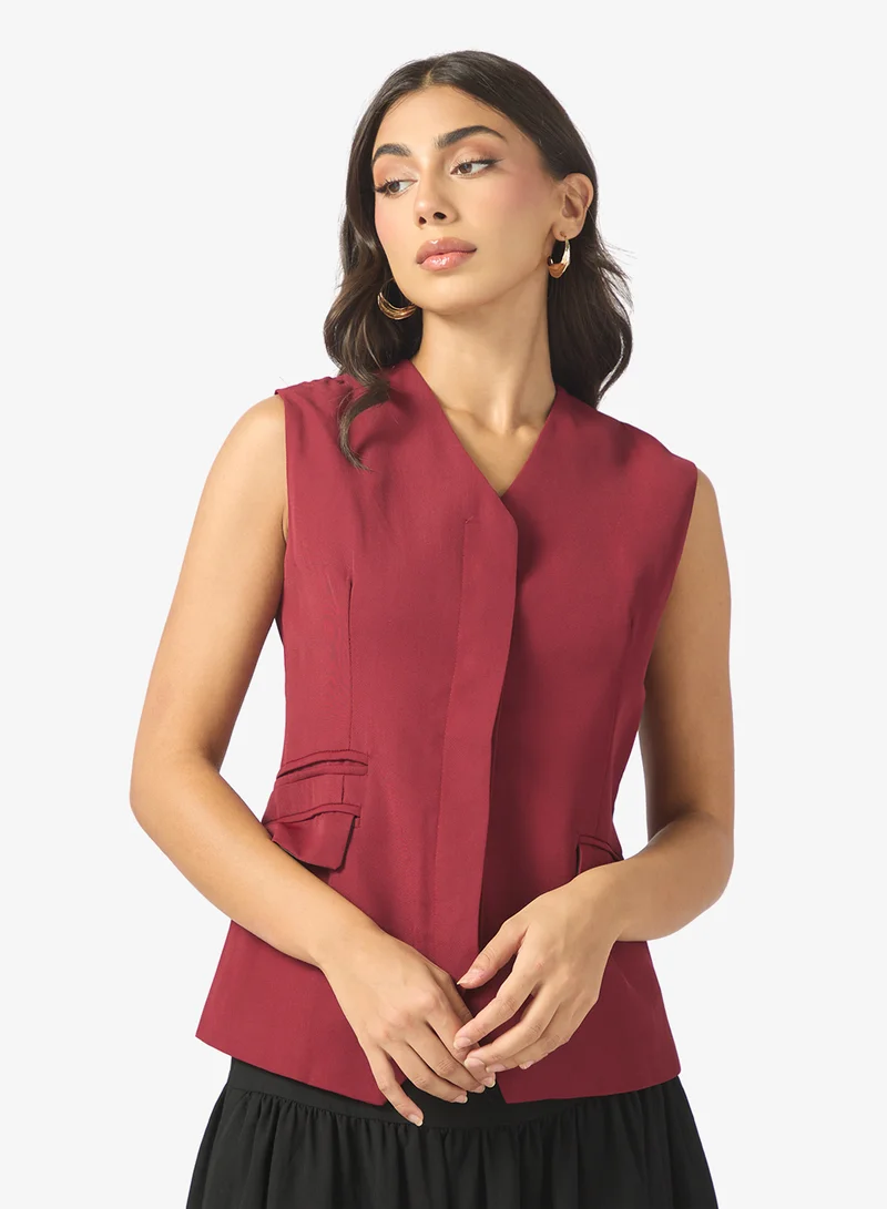 Tailored Vest
