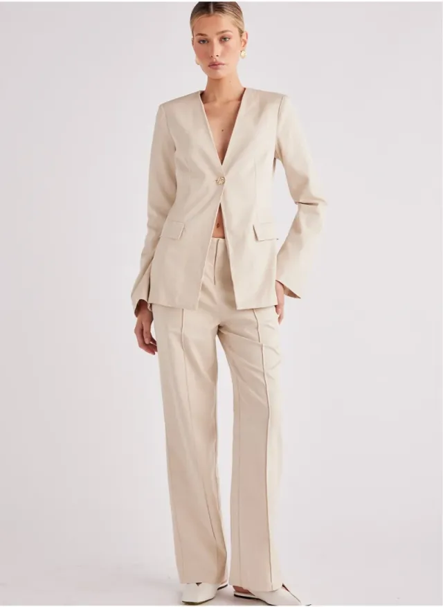 Emilie Fitted Blazer
