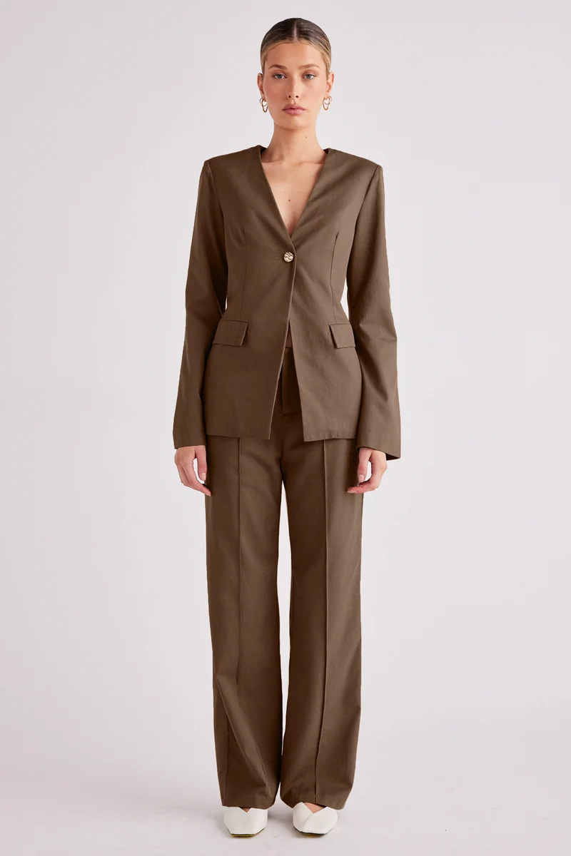 Emilie Fitted Blazer