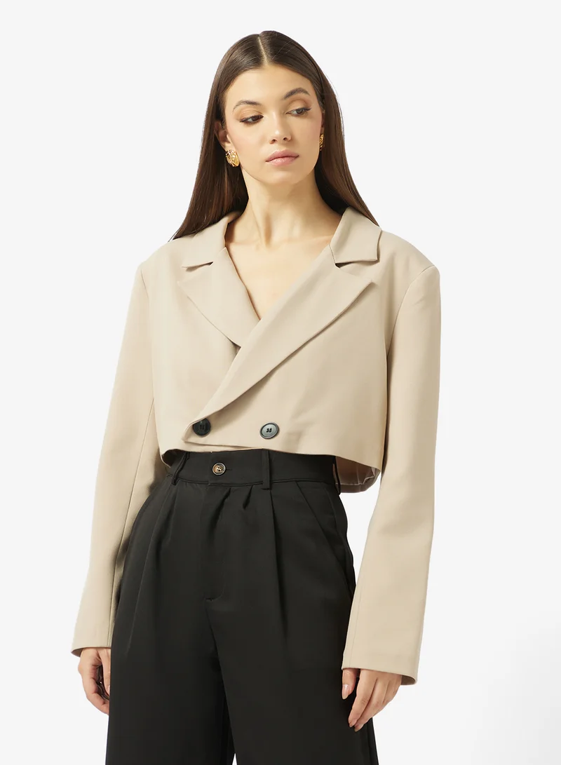 Cropped Blazer