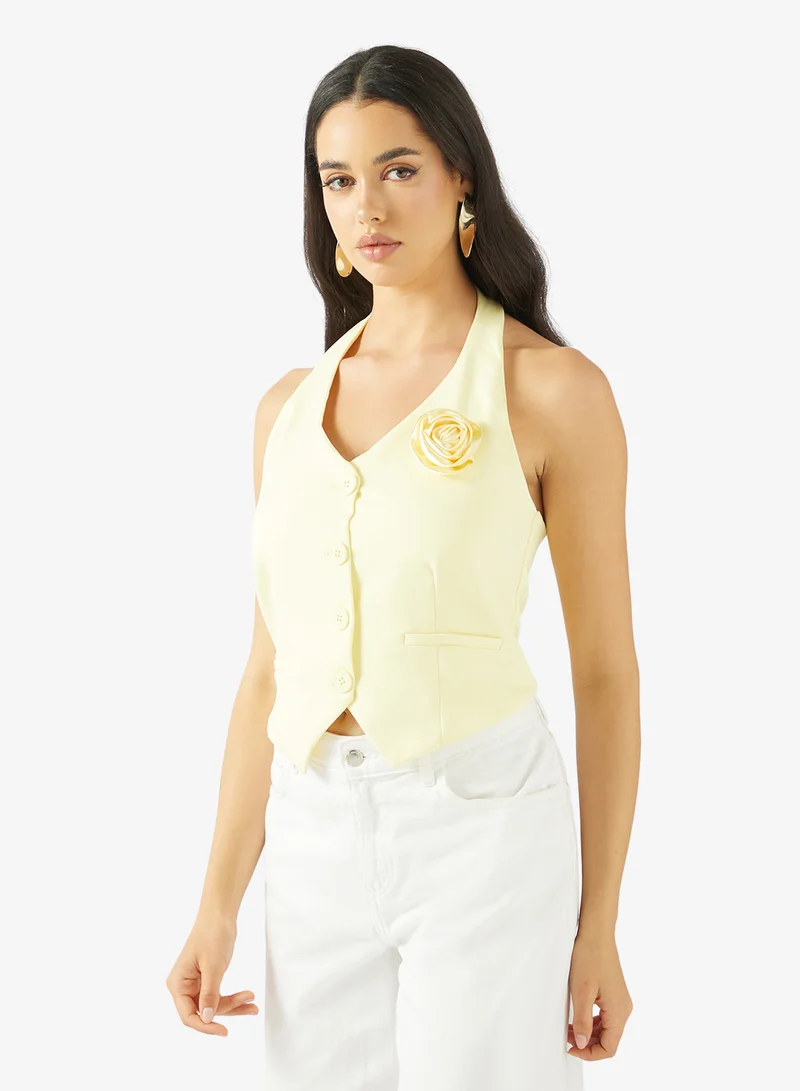 Button Down Vest