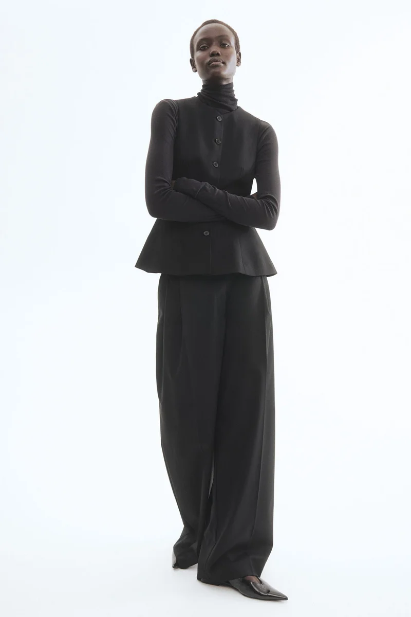 Peplum Waistcoat
