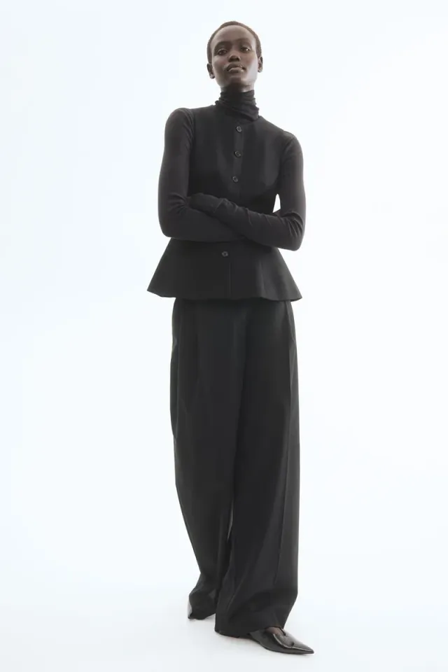 Peplum Waistcoat