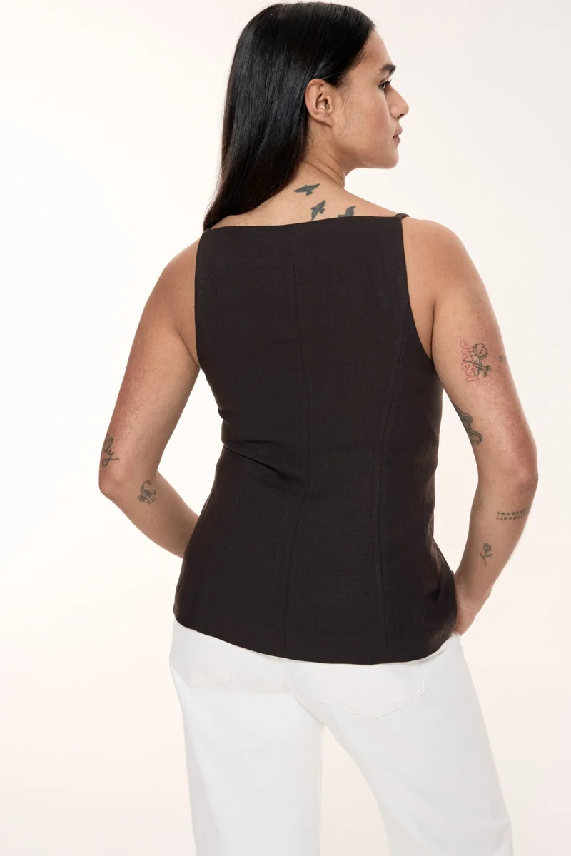 Tapered Waistcoat