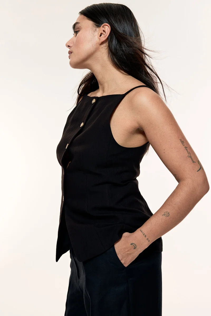 Tapered Waistcoat