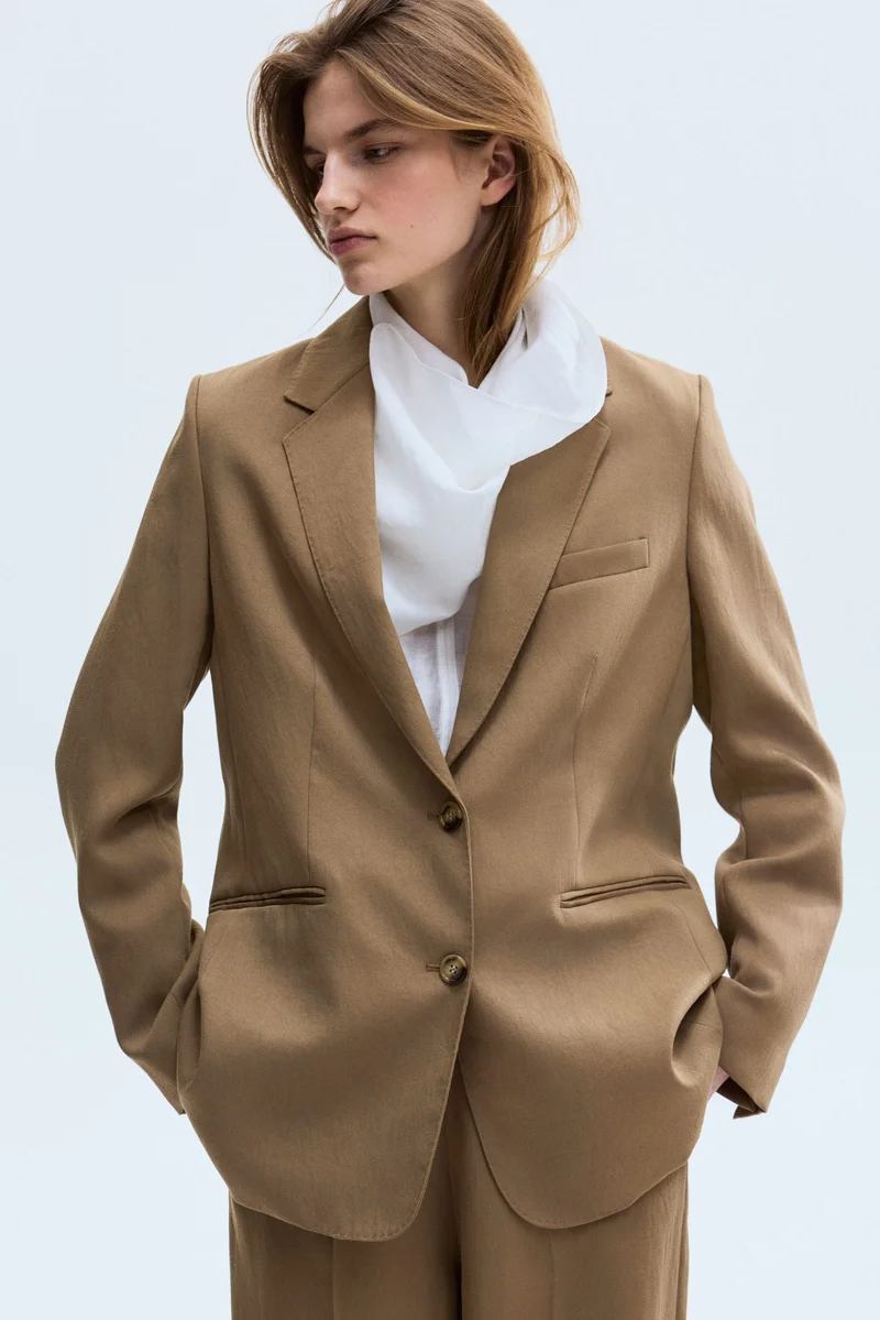 Single-breasted Blazer