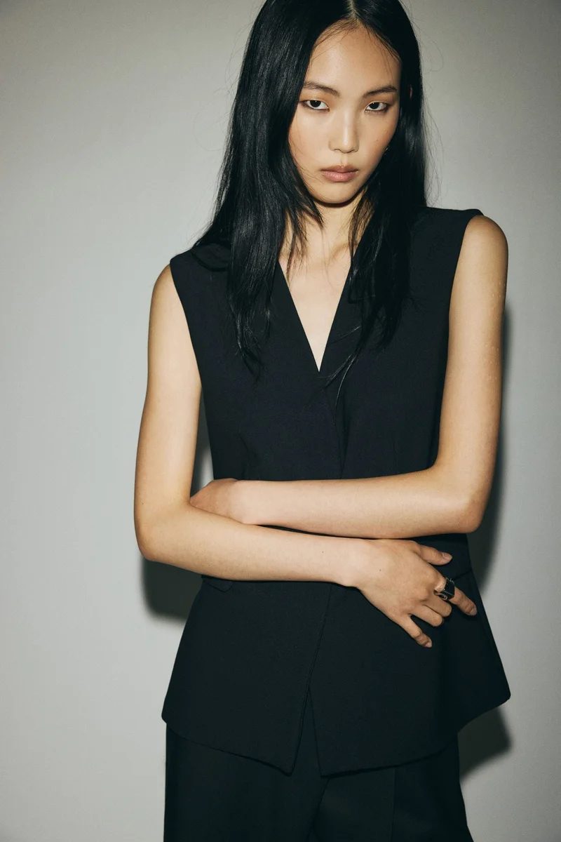 Jersey waistcoat