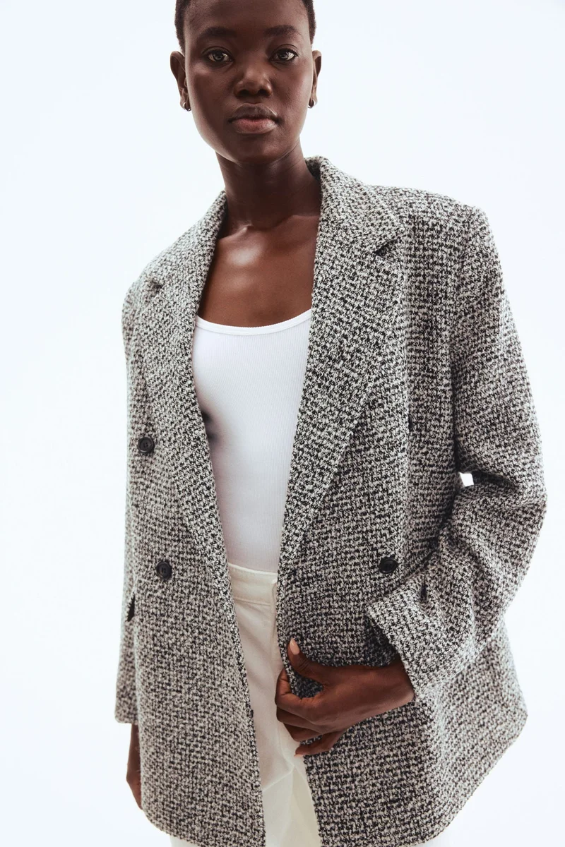 Double-breasted Blazer