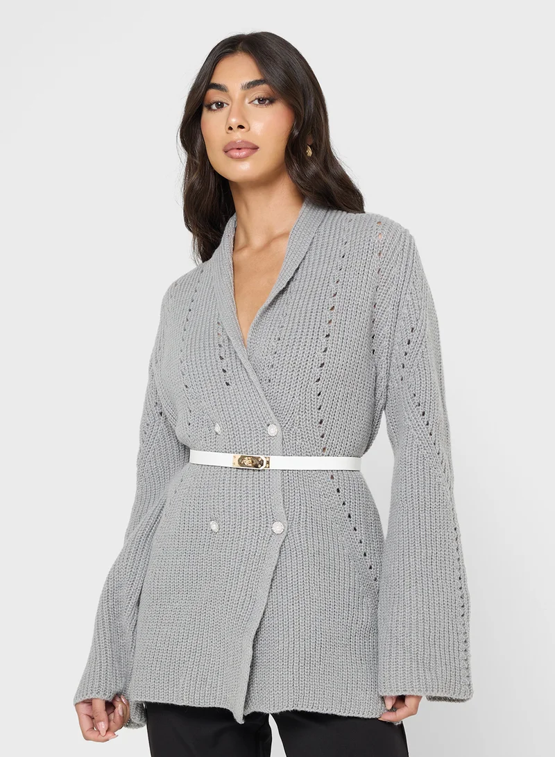 Knitted Blazer