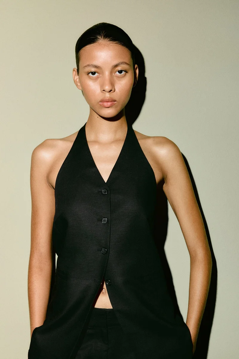 Halterneck Waistcoat
