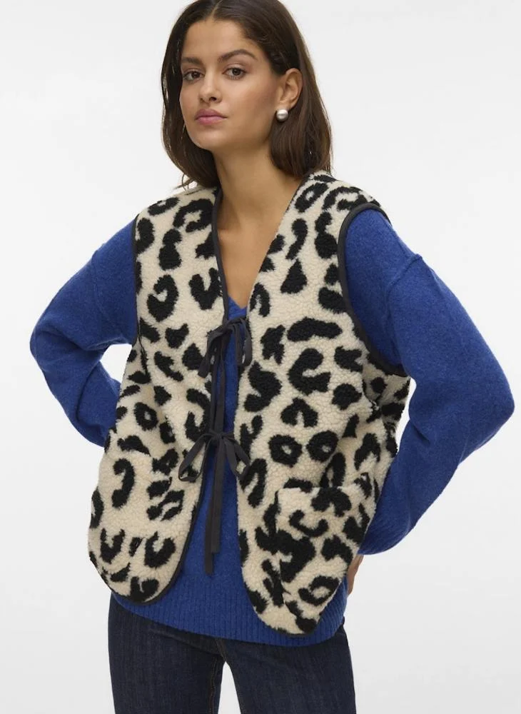 Vmcleo Short Waistcoat