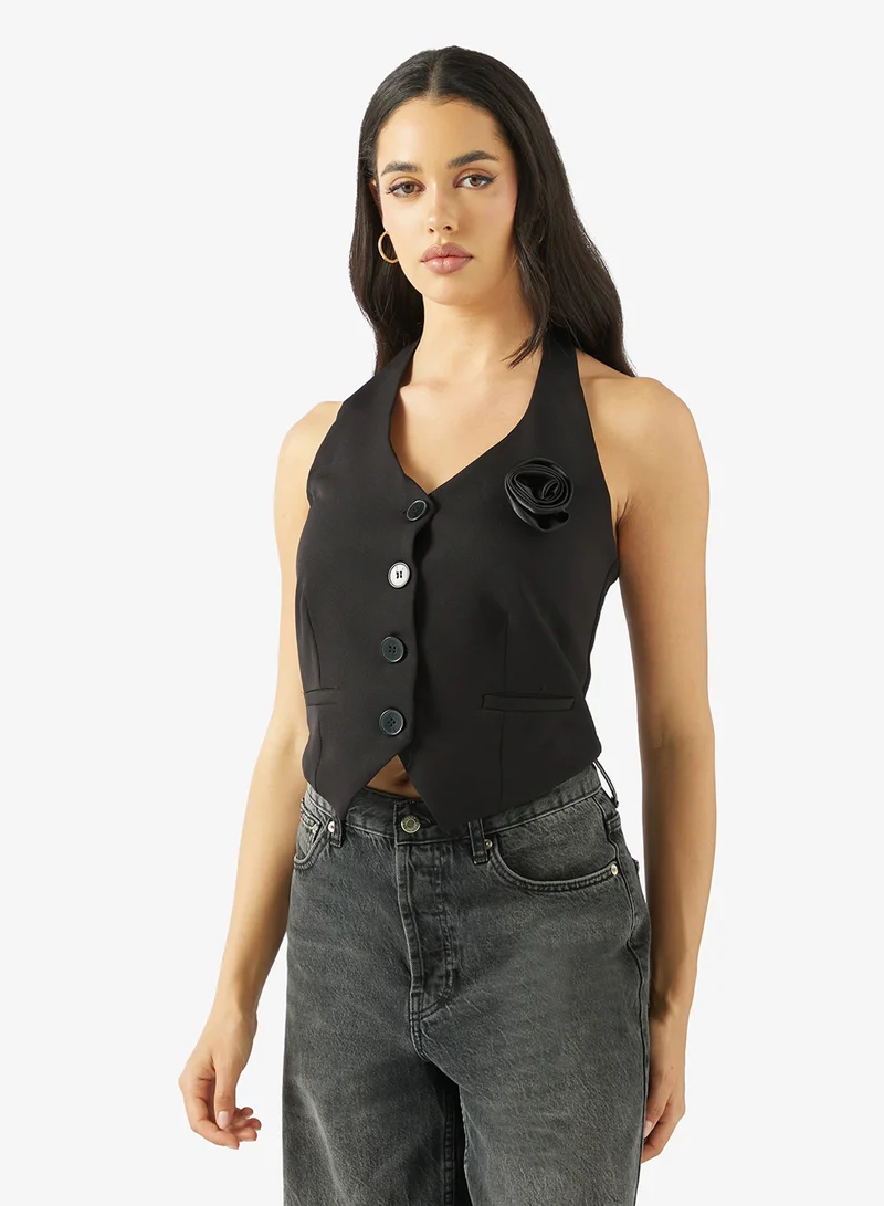 Button Down Vest
