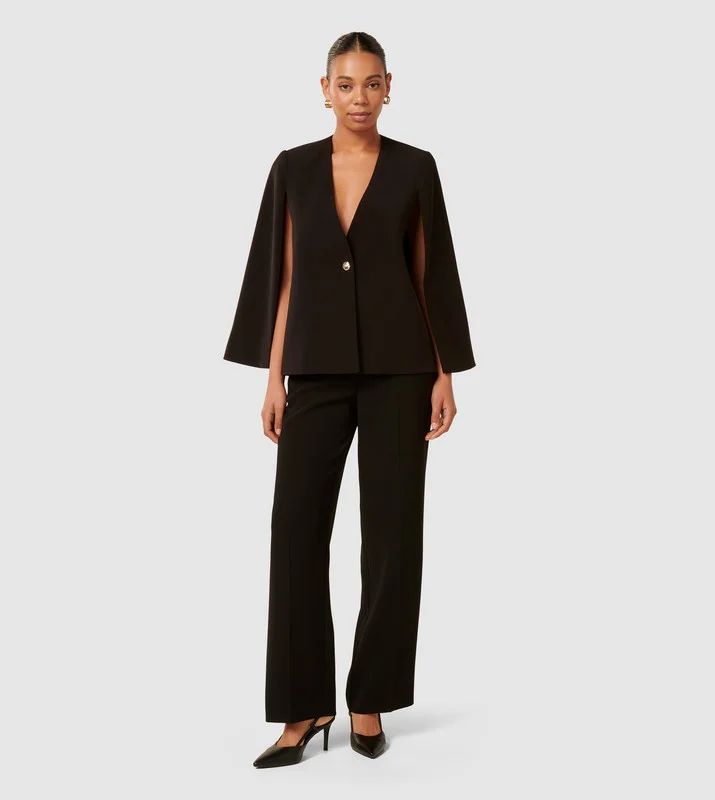 LARA Cape Sleeves Blazer