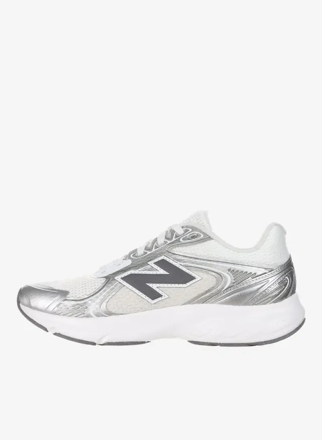 Amaste Women's Grey Running Shoes - Lace-Up, Fresh Foam X Midsole – image 2