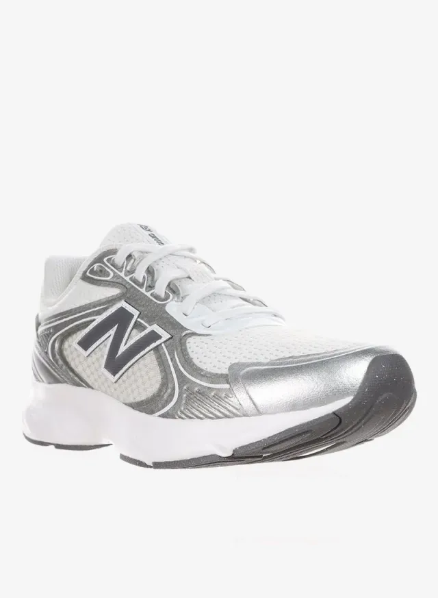 Amaste Women's Grey Running Shoes - Lace-Up, Fresh Foam X Midsole – image 3