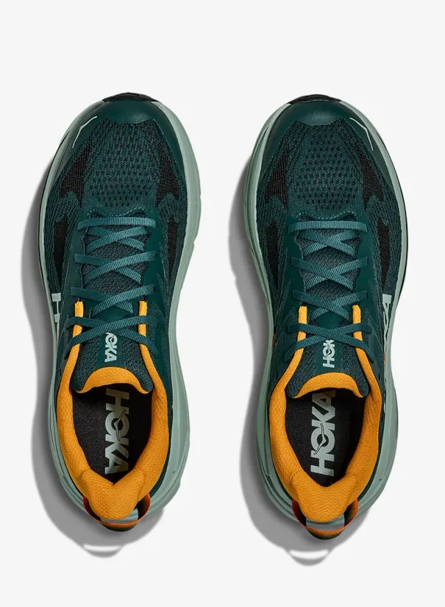 Hoka Challenger 8 Men's Running Shoes - Lace-Up, Reflective, rPET Mesh Upper – image 4
