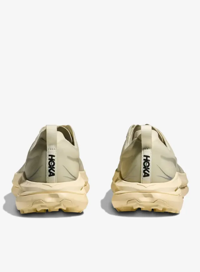 Hoka Mafate Speed 4 Lite Trail Running Sneaker - Truffle Salt / Vintage Yellow – image 4