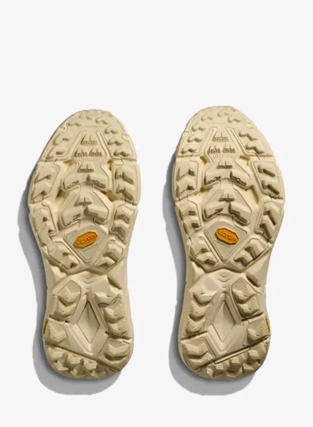 Hoka Mafate Speed 4 Lite Trail Running Sneaker - Truffle Salt / Vintage Yellow – image 6