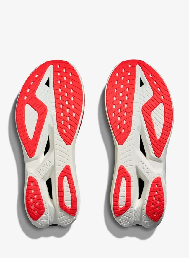 Hoka Mach X 3 Running Shoe - Neon Yuzu Squid Ink – image 5