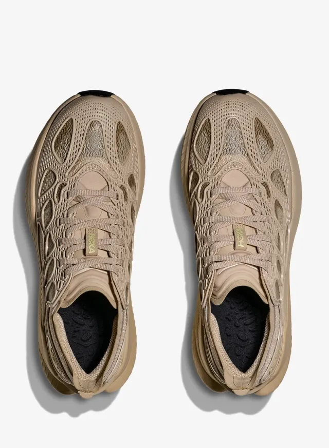 Hoka Mach X Caged Lifestyle Sneaker - Cream / Split Pea – image 4