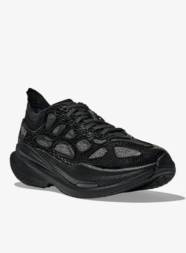 Hoka Mach X Caged Lifestyle Sneaker - Black Midnight Blue – image 4