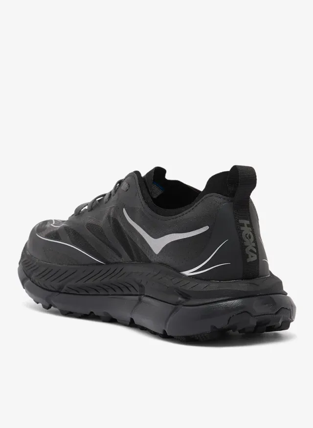 Hoka Mafate Speed 4 Lite Running Shoes - Black / Outer Orbit – image 2